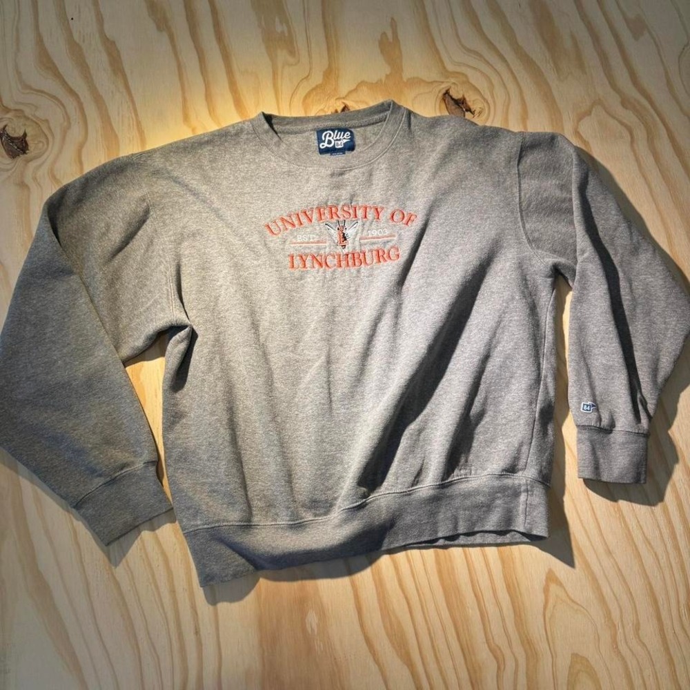University of Lynchburg crewneck